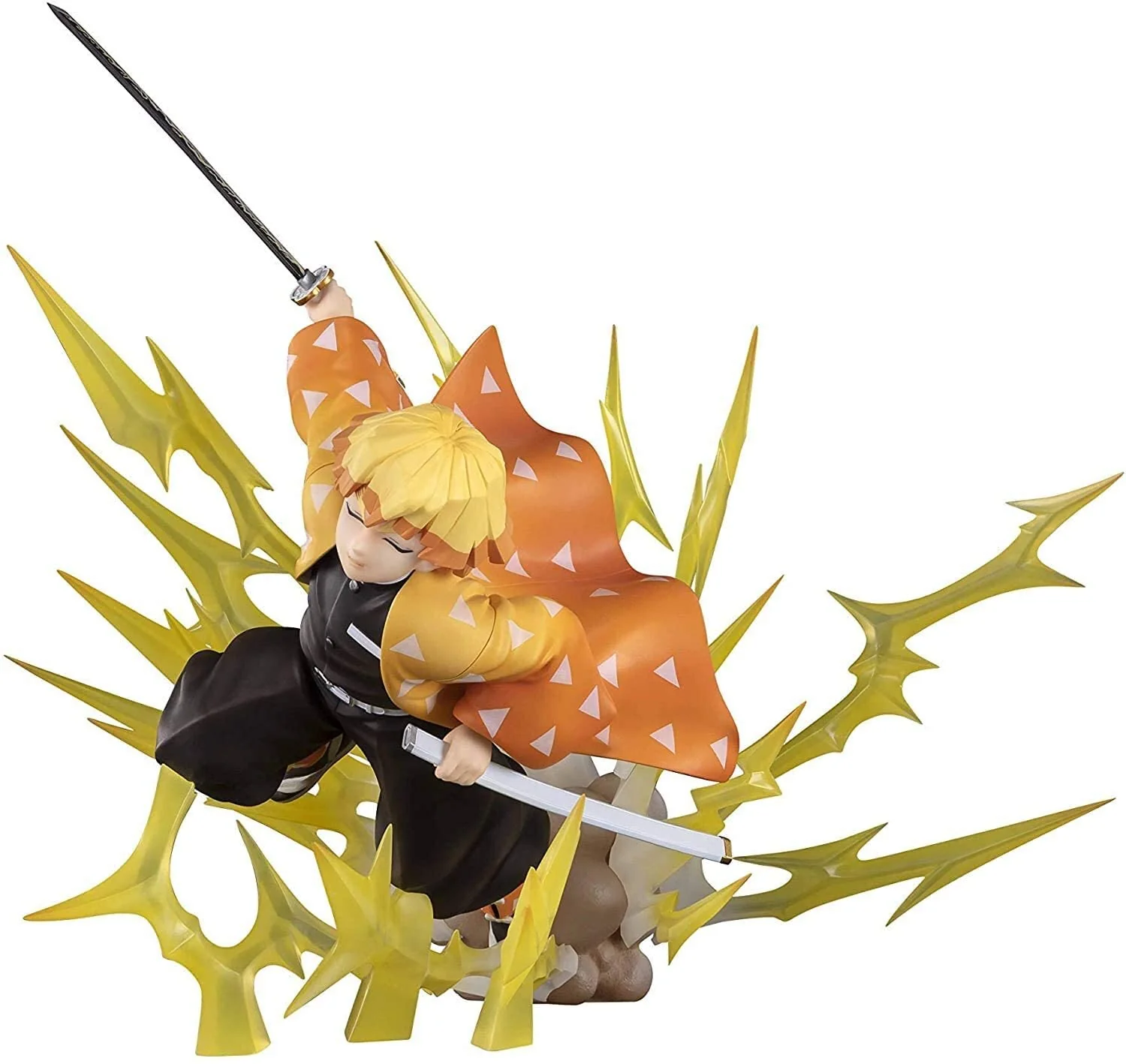 Demon Slayer Agatsuma Zenitsu - Thunder Breathing Bandai TamashiiNations Figuarts Zero - Image 1