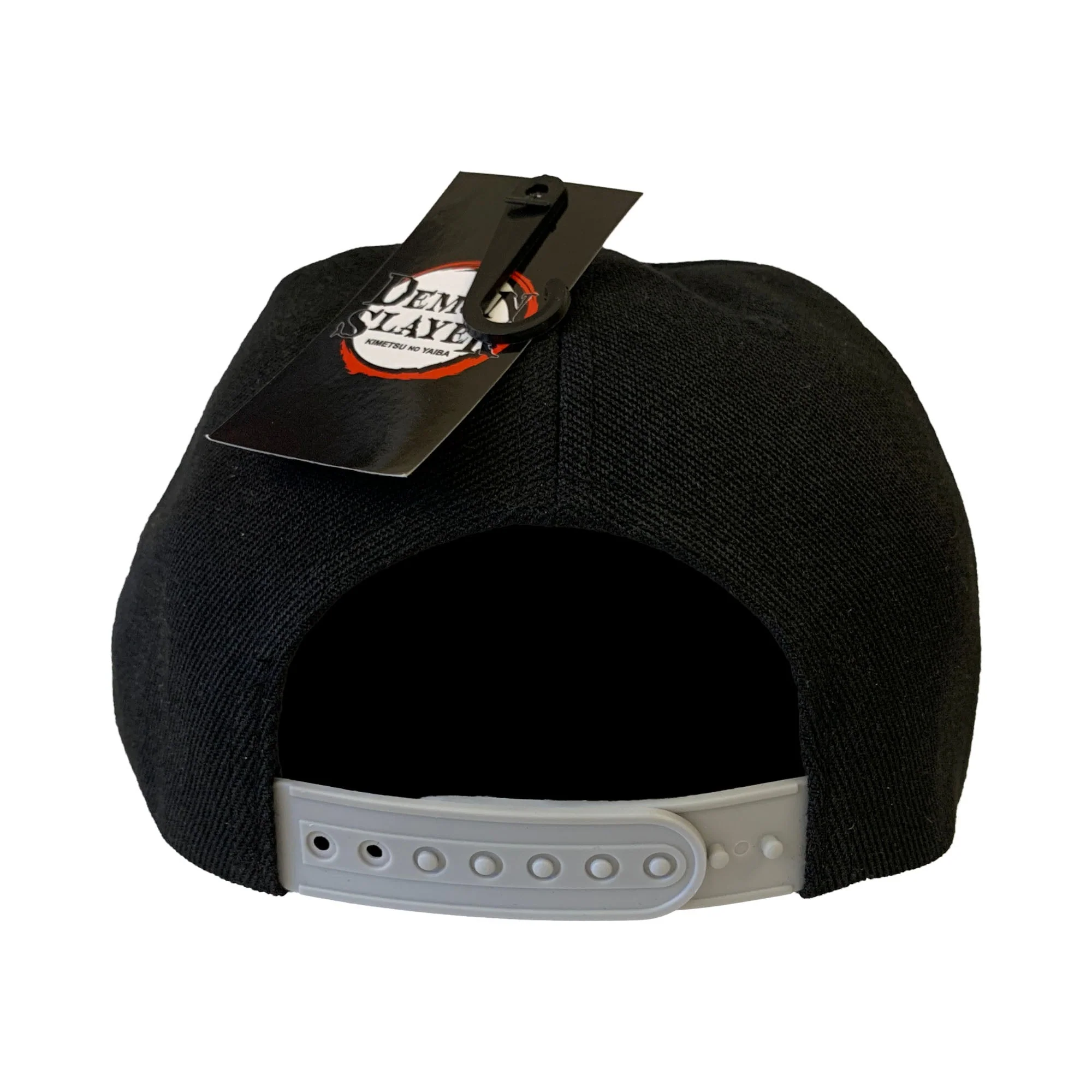 Demon Slayer Anime Tanjiro and Nezuko Snapback Cap Hat - Image 2