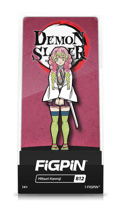 Demon Slayer FiGPiN Mitsuri Kanroji Collector Case #812 - Image 2