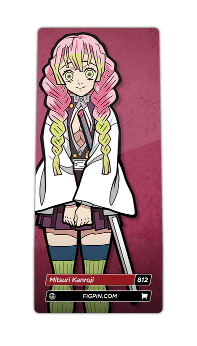 Demon Slayer FiGPiN Mitsuri Kanroji Collector Case #812 - Image 3