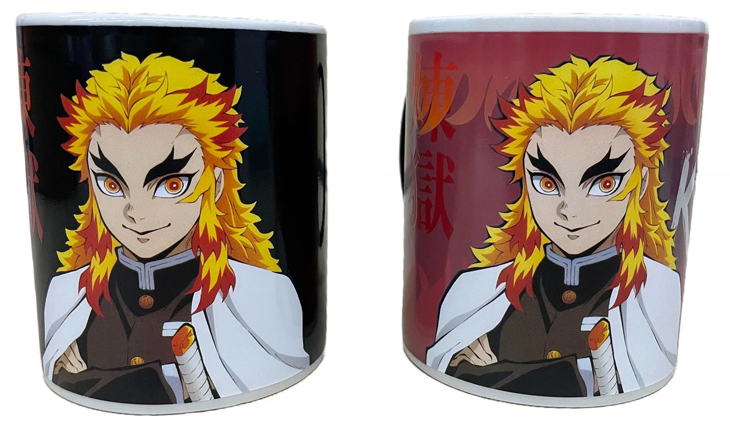 Demon Slayer – Hashira Rengokui Heat Reactive Mug Great Eastern Entertainment