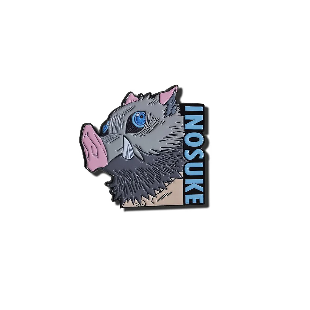 Demon Slayer – Inosuke Enamel Pin Great Eastern Entertainment