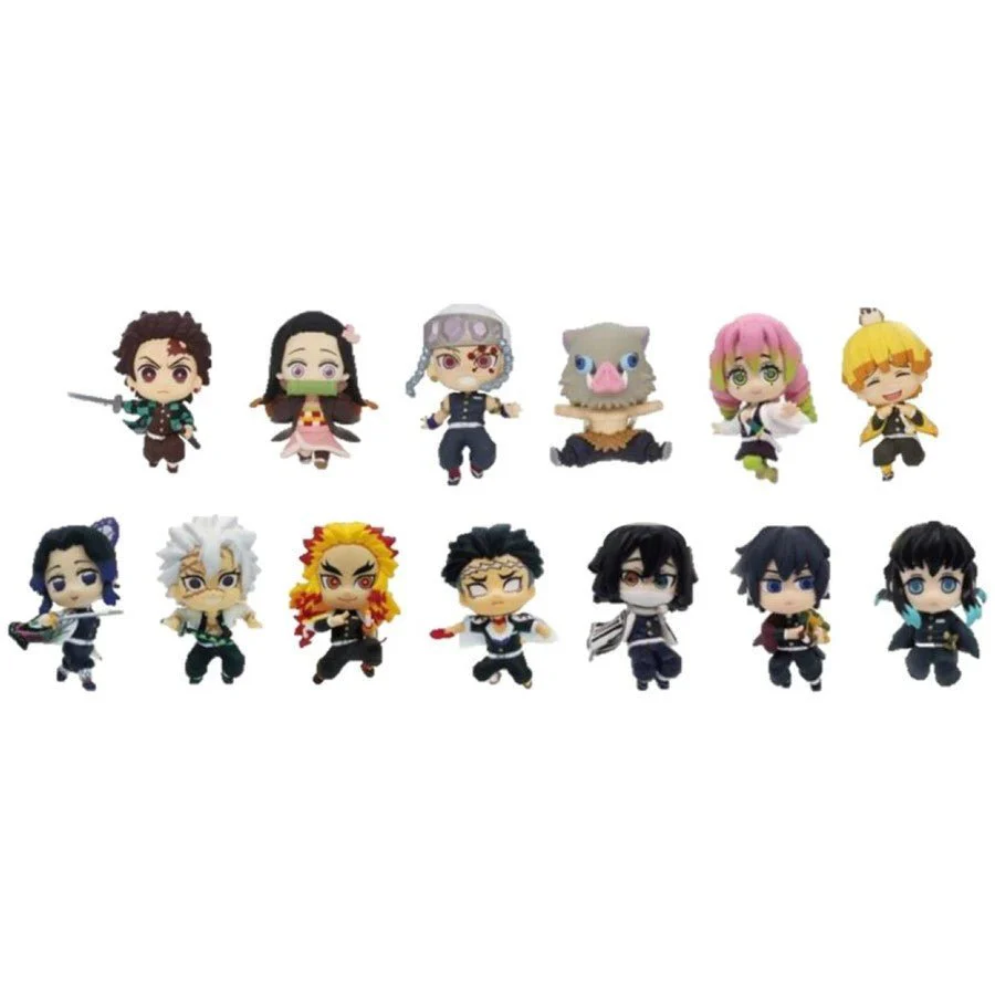 Demon Slayer Jumping Figure Single Figure Mystery Pack - Image 2