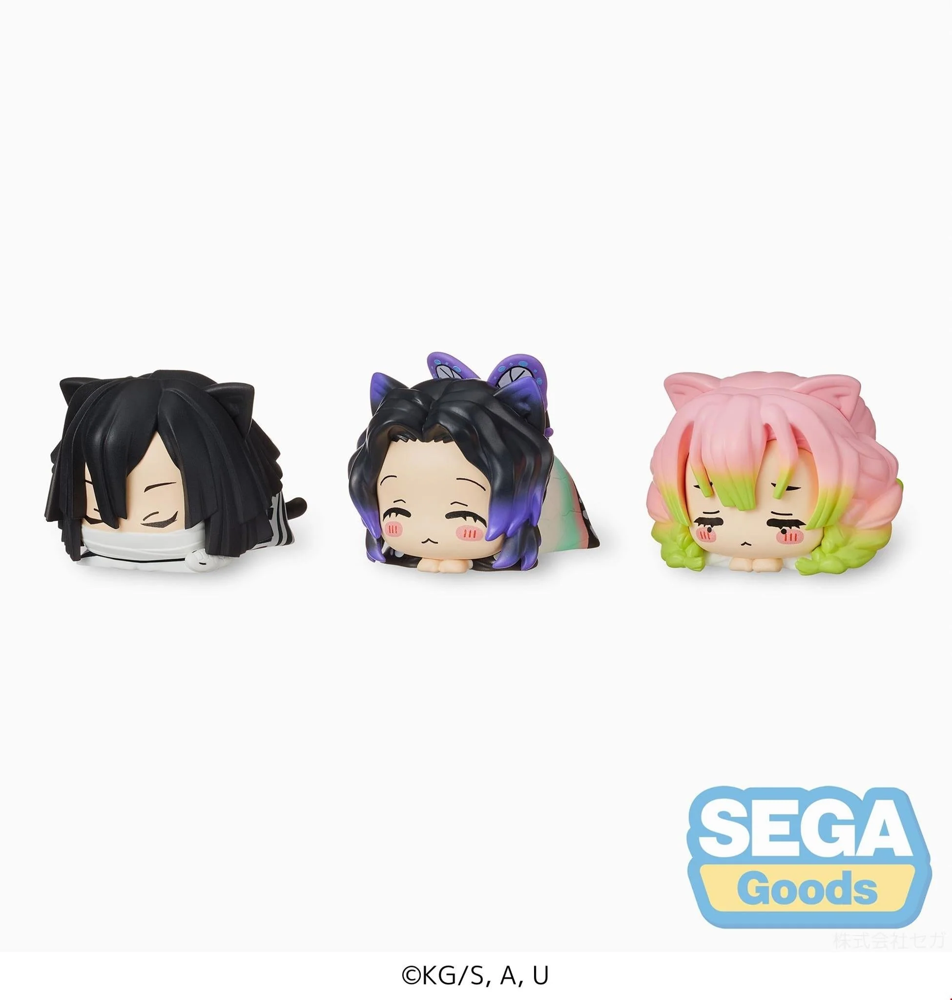 Demon Slayer Kimetsu - Hashira Gathered V3 - Iguro Kobanai - Mini Figure - Image 3