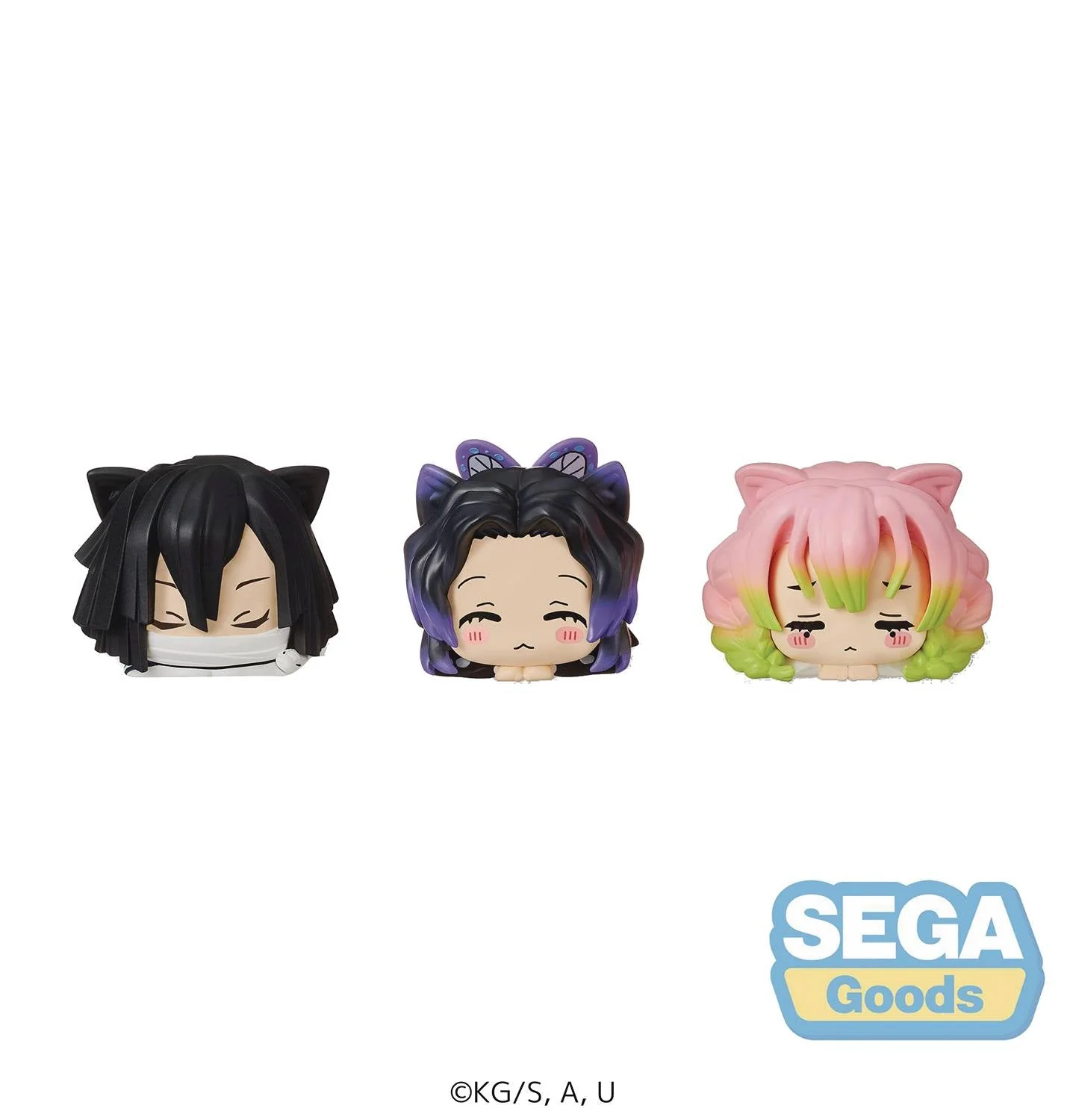 Demon Slayer Kimetsu - Hashira Gathered V3 - Iguro Kobanai - Mini Figure - Image 2