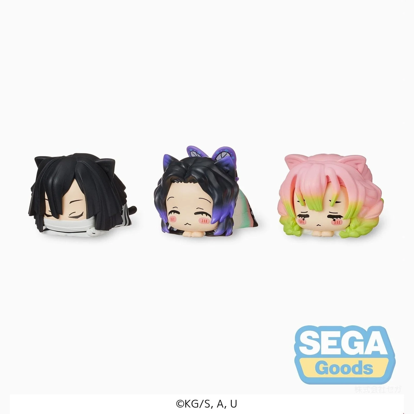 Demon Slayer Kimetsu - Hashira Gathered V3 - Kanroji Mitsuri - Mini Figure - Image 2