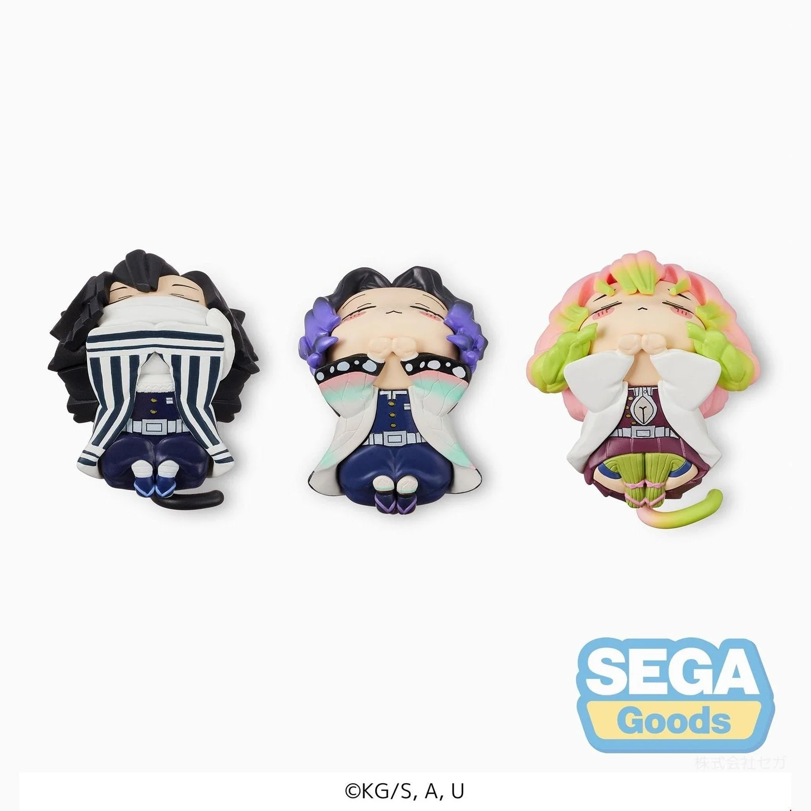 Demon Slayer Kimetsu - Hashira Gathered V3 - Kochou Shinobu - Mini Figure - Image 3