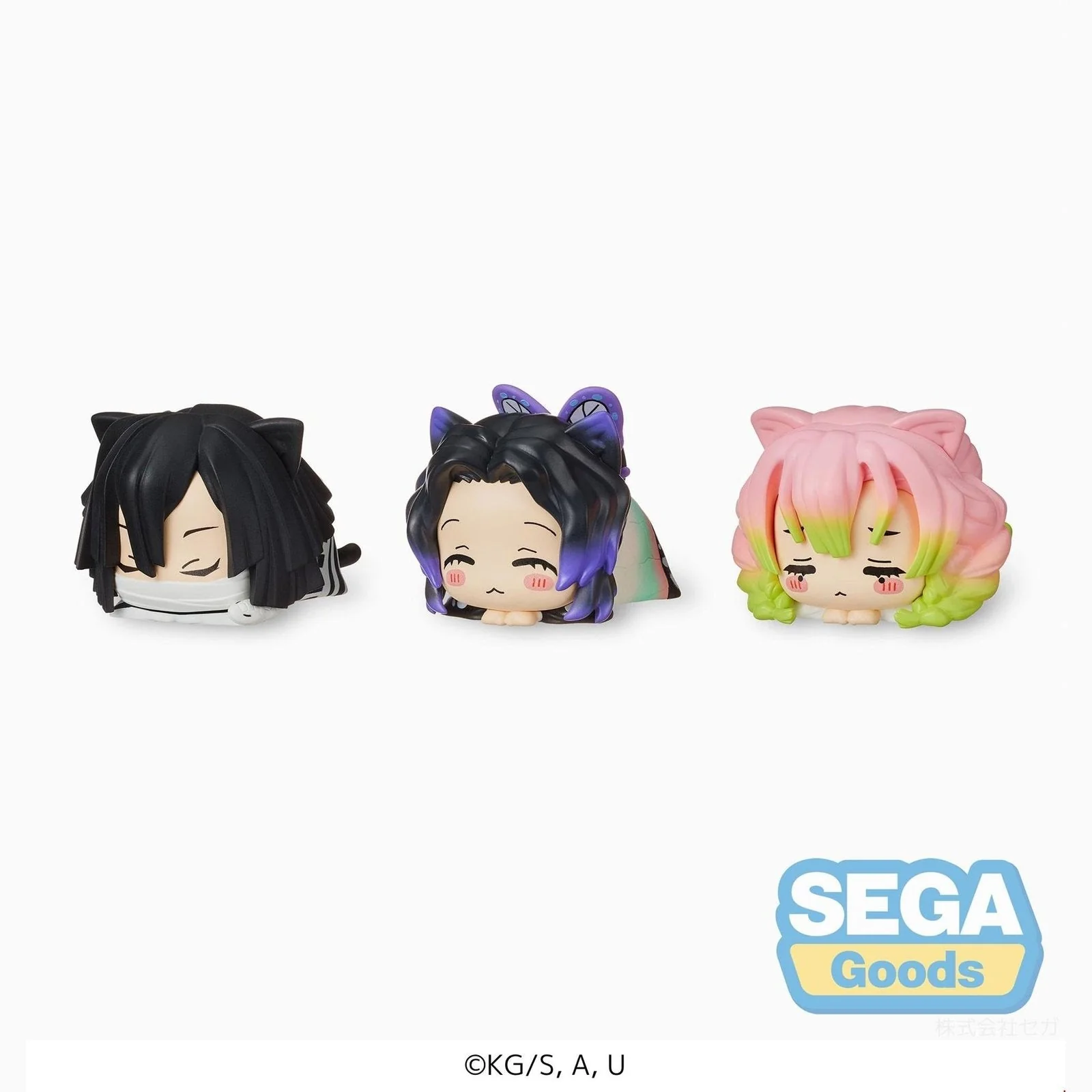 Demon Slayer Kimetsu - Hashira Gathered V3 - Kochou Shinobu - Mini Figure - Image 2