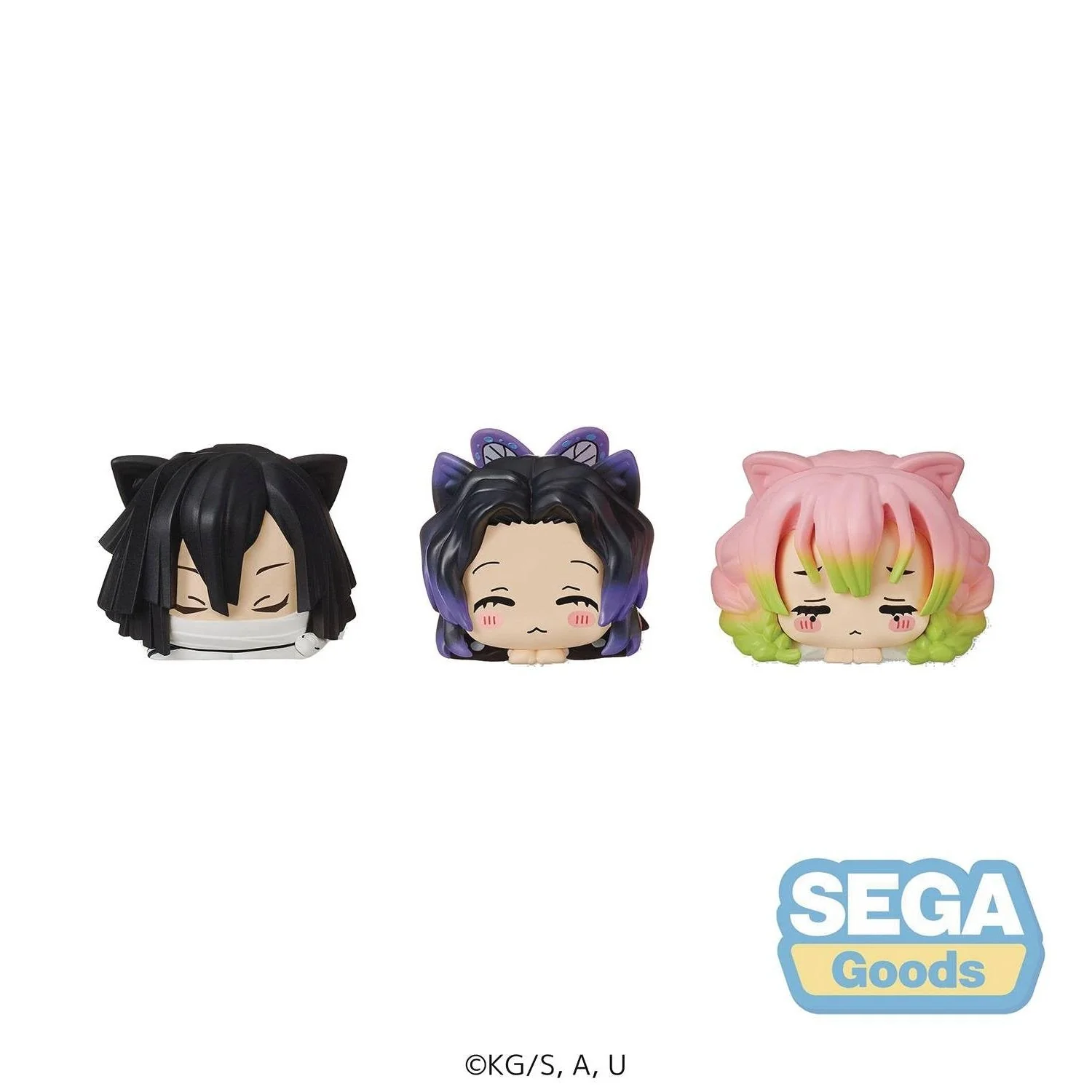 Demon Slayer Kimetsu - Hashira Gathered V3 - Kochou Shinobu - Mini Figure - Image 1