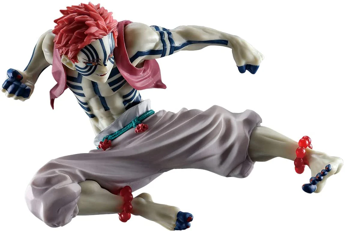 Demon Slayer Kimetsu no Yaiba - Akaza Bandai Ichibansho Figure - Image 1