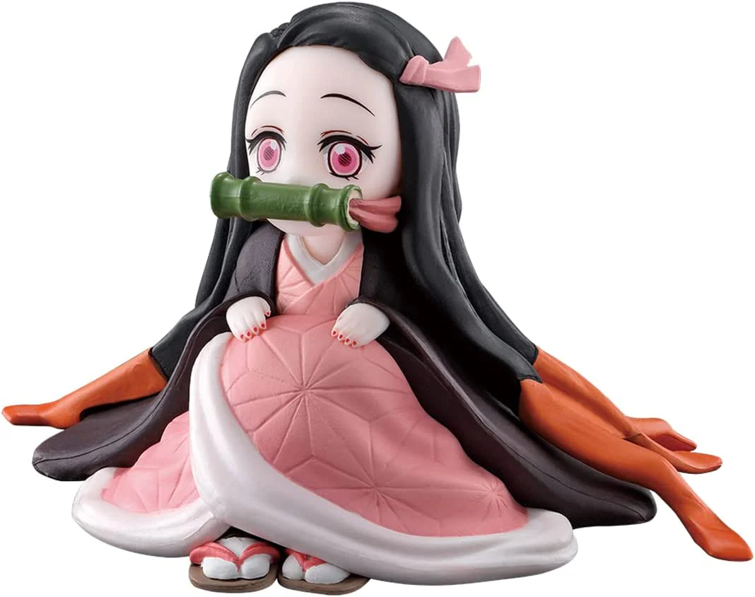 Demon Slayer Kimetsu no Yaiba - Became Smaller Nezuko Kamado Bandai Ichibansho Figure - Image 1