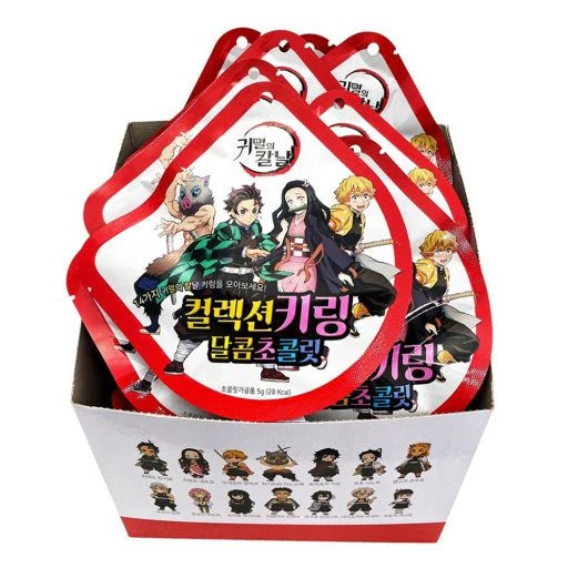 Demon Slayer: Kimetsu no Yaiba Collection Keychain Blind Box - Image 2