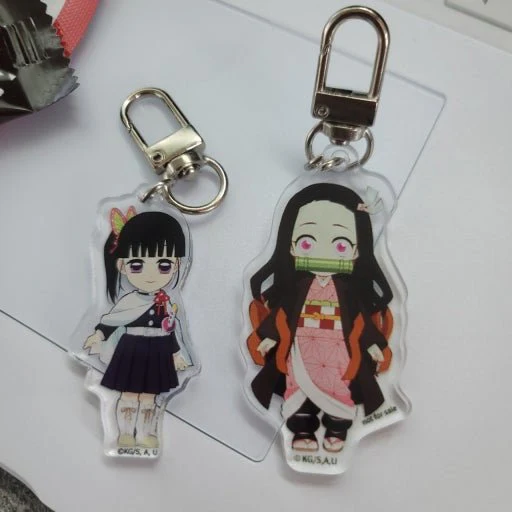 Demon Slayer: Kimetsu no Yaiba Collection Keychain Blind Box - Image 3