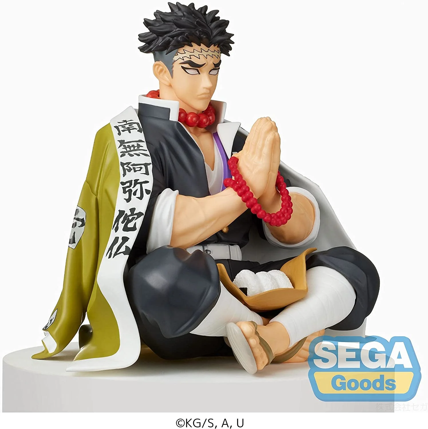Demon Slayer: Kimetsu no Yaiba: Gyomei Himejima PM Perching Figure - Image 3