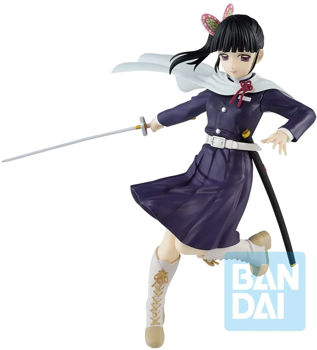 Demon Slayer Kimetsu no Yaiba - Kanao Tsuyuri Bandai Spirits Ichibansho Figure - Image 1