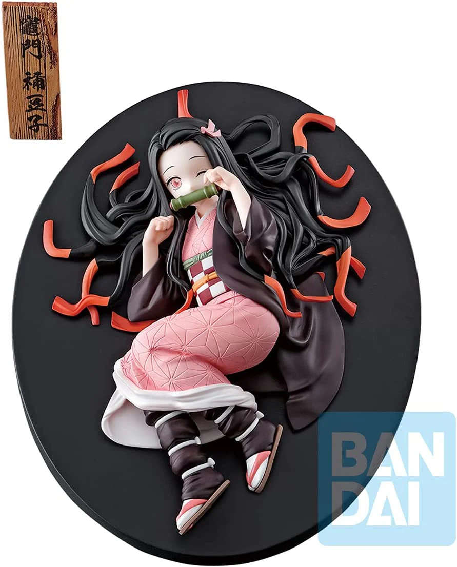 Demon Slayer Kimetsu no Yaiba - Nezuko Kamado Bandai Ichibansho Figure - Image 2