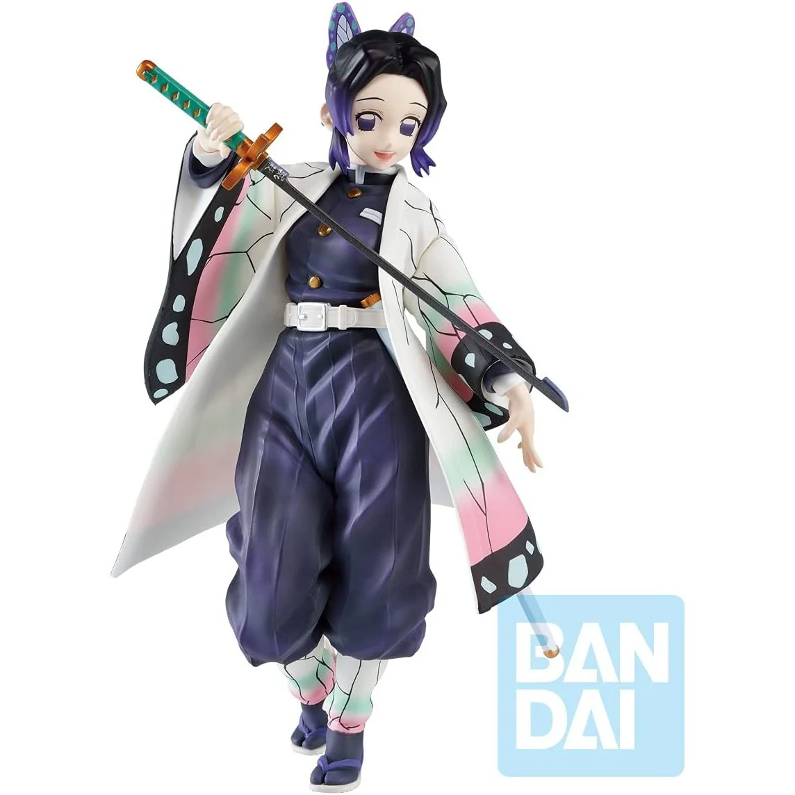 Demon Slayer Kimetsu no Yaiba - Shinobu Kocho Bandai Spirits Ichibansho Figure - Image 2