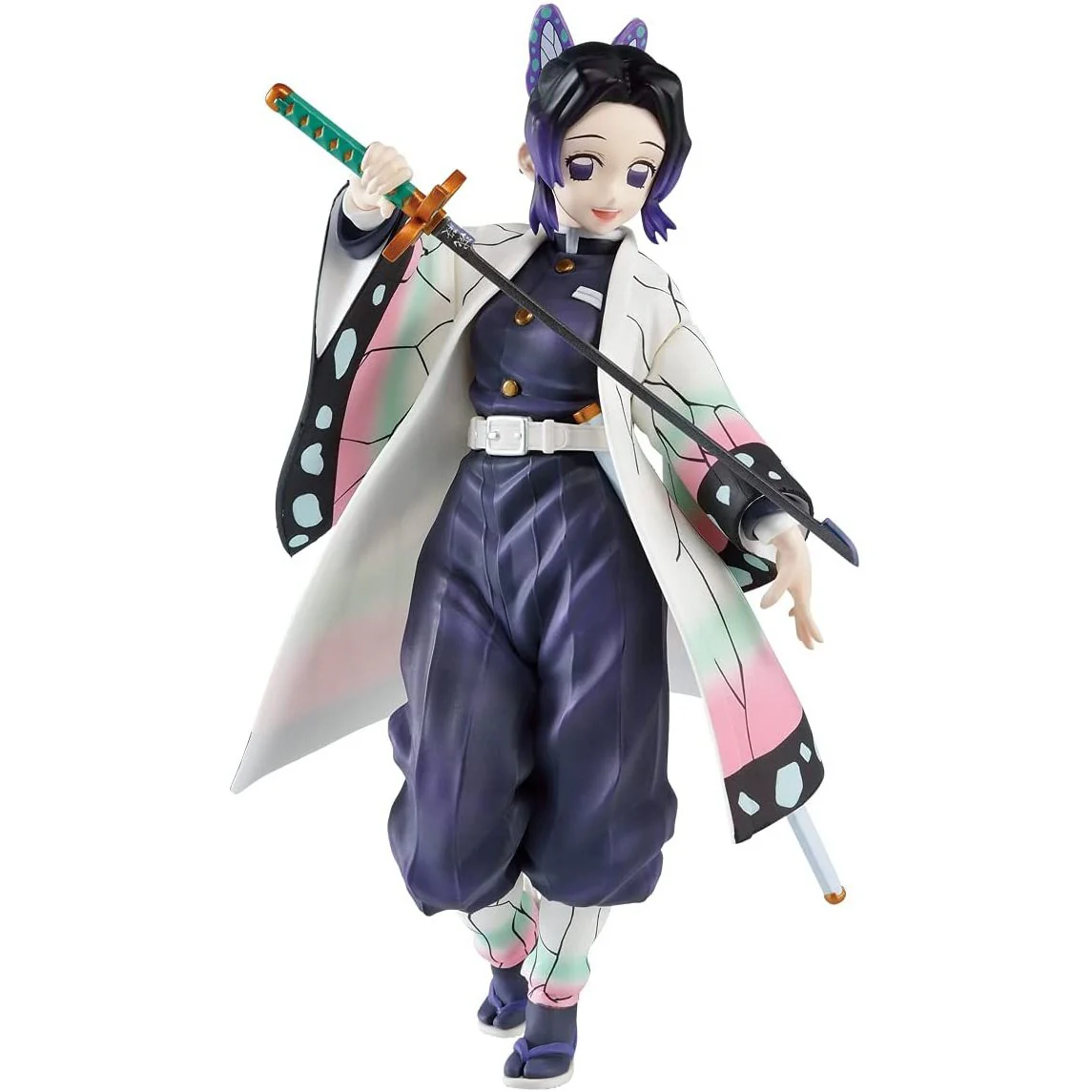 Demon Slayer Kimetsu no Yaiba - Shinobu Kocho Bandai Spirits Ichibansho Figure - Image 1