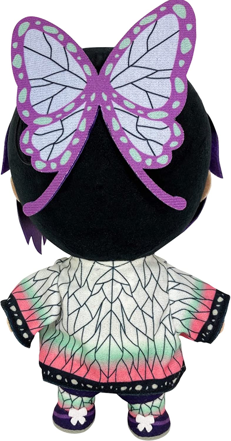 Demon Slayer Kimetsu no Yaiba Shinobu Kocho Plush 8" Great Eastern - Image 2