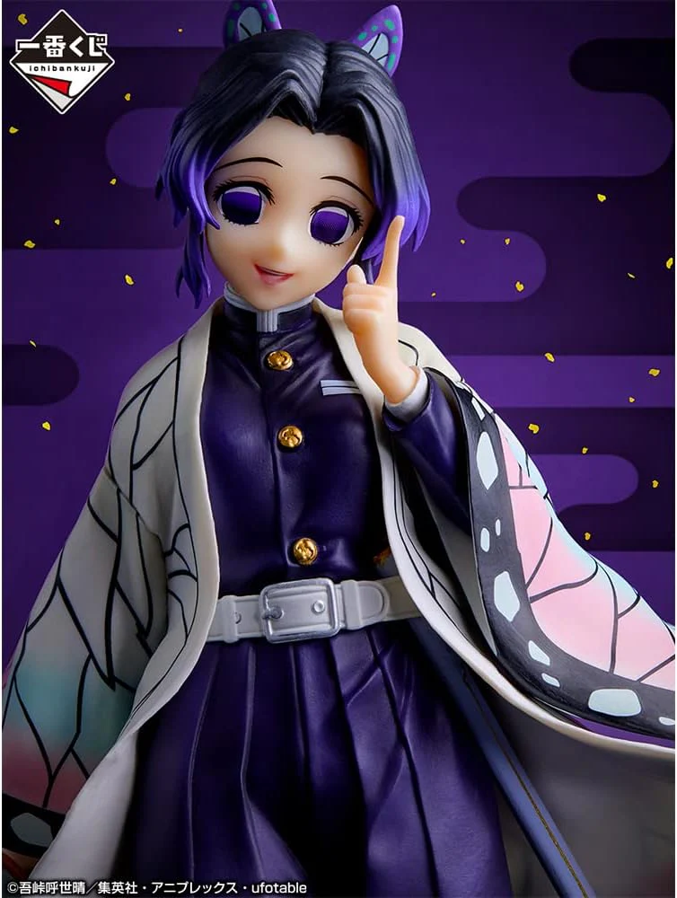 Demon Slayer: Kimetsu no Yaiba - Shinobu Kocho The Hashira Version Ichibansho Figure - Image 3