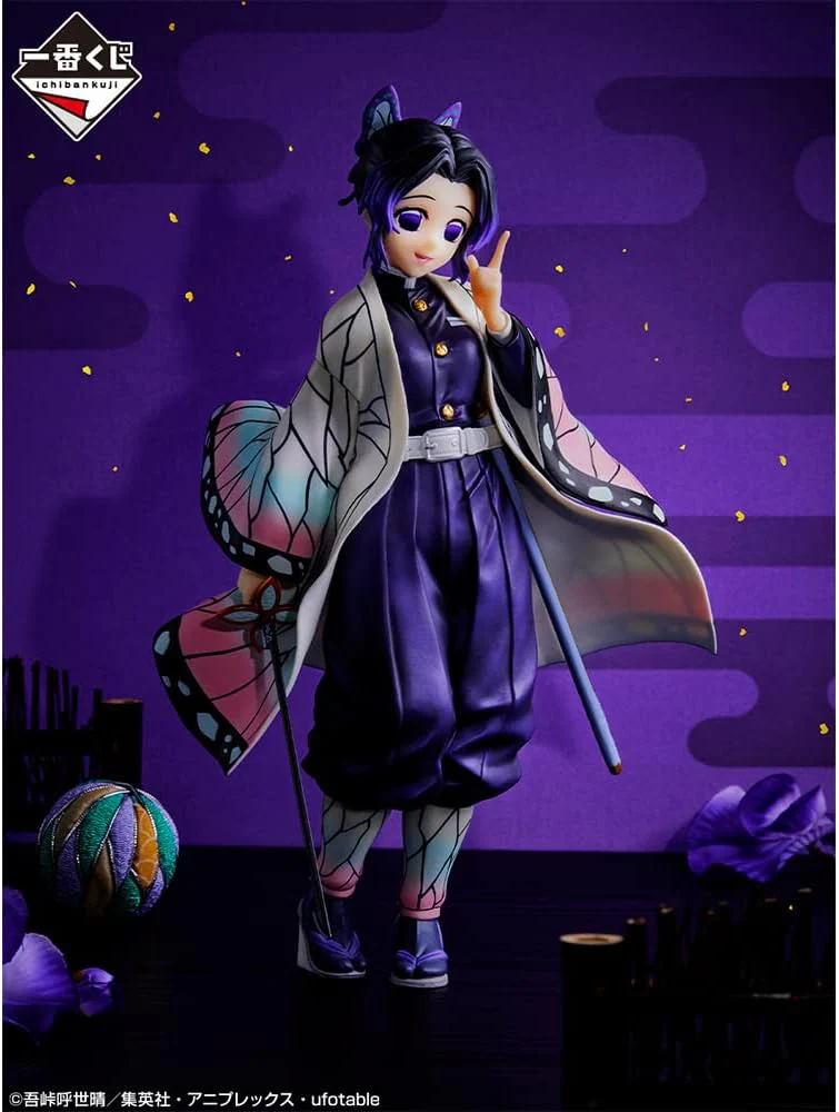 Demon Slayer: Kimetsu no Yaiba - Shinobu Kocho The Hashira Version Ichibansho Figure - Image 2