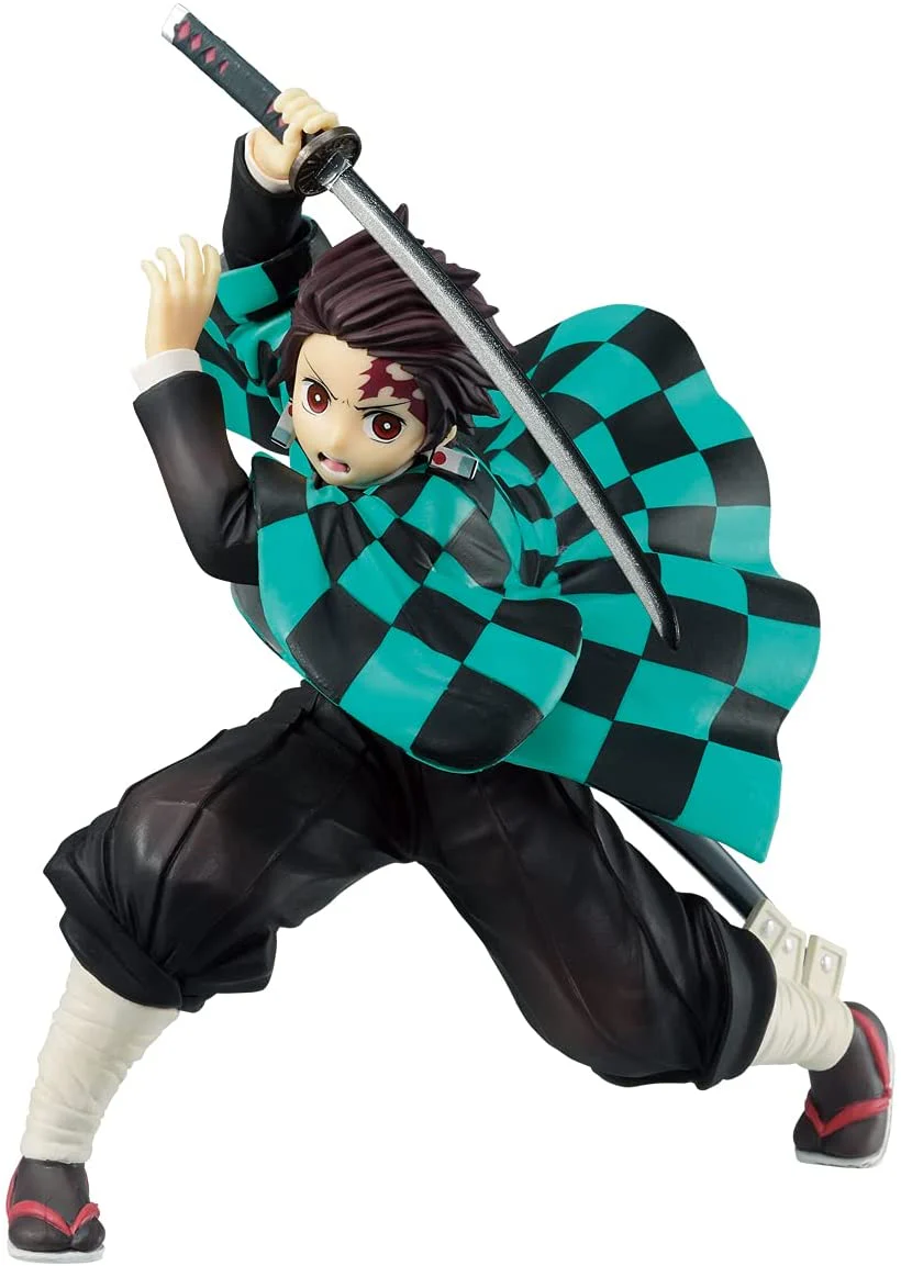 Demon Slayer Kimetsu no Yaiba - Tanjiro Kamado Bandai Spirits Ichibansho Figure - Image 1