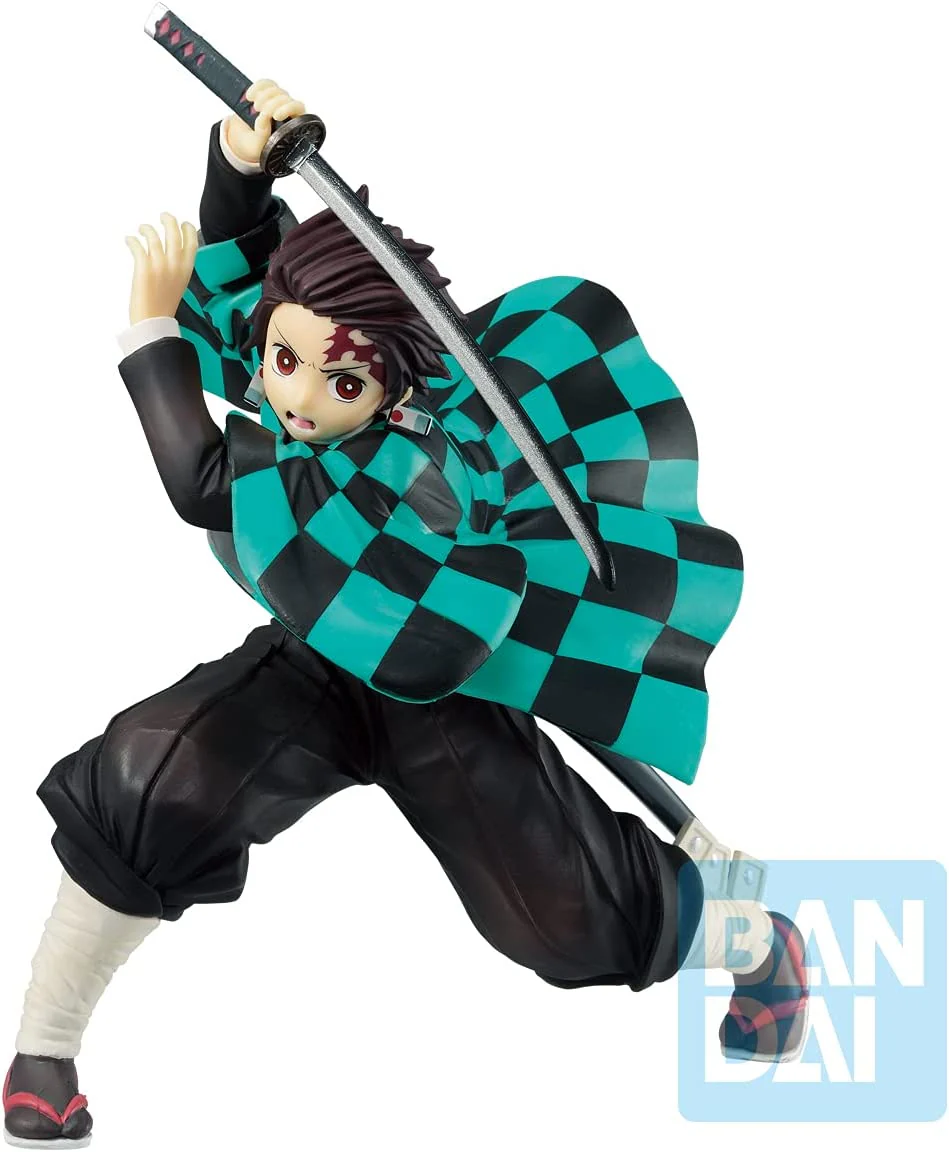 Demon Slayer Kimetsu no Yaiba - Tanjiro Kamado Bandai Spirits Ichibansho Figure - Image 2