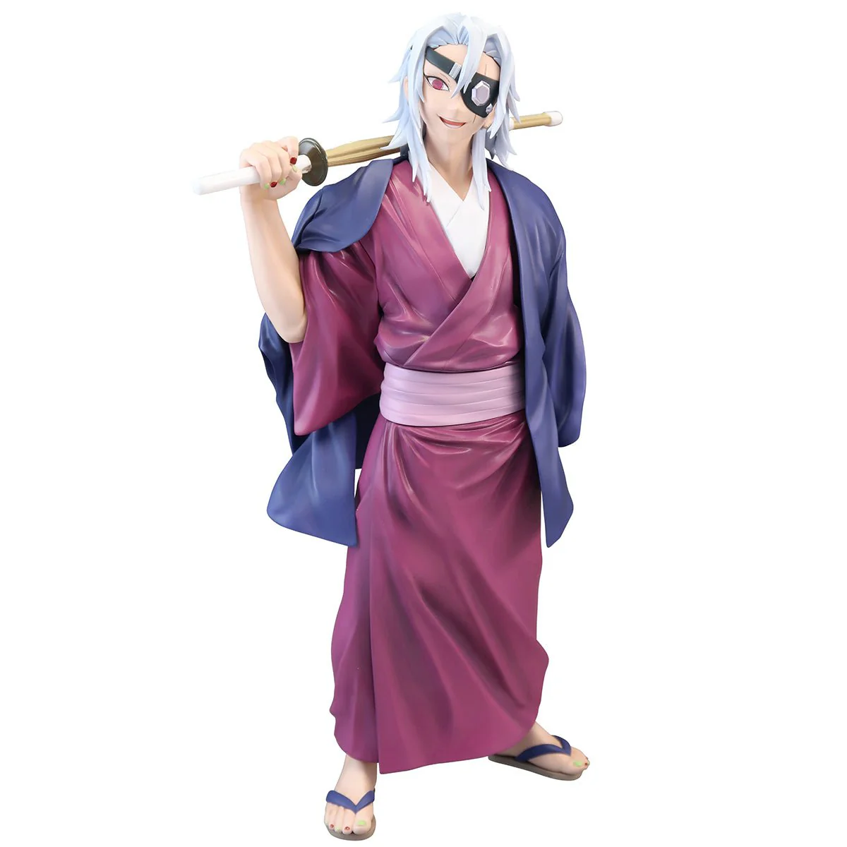 Demon Slayer: Kimetsu no Yaiba - Tengen Uzui Heir Version Masterlise ICHIBANSHO Figure - Image 1