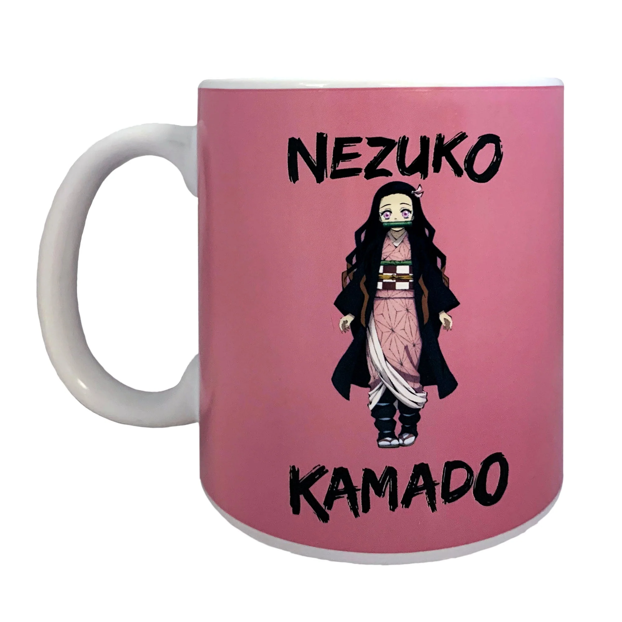 Demon Slayer Nezuko Kamado Anime 12 oz. Ceramic Coffee Mug - Image 1