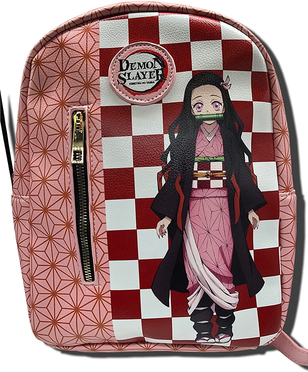 Demon Slayer - Nezuko Kamado Pink Mini Backpack Great Eastern Entertainment - Image 1