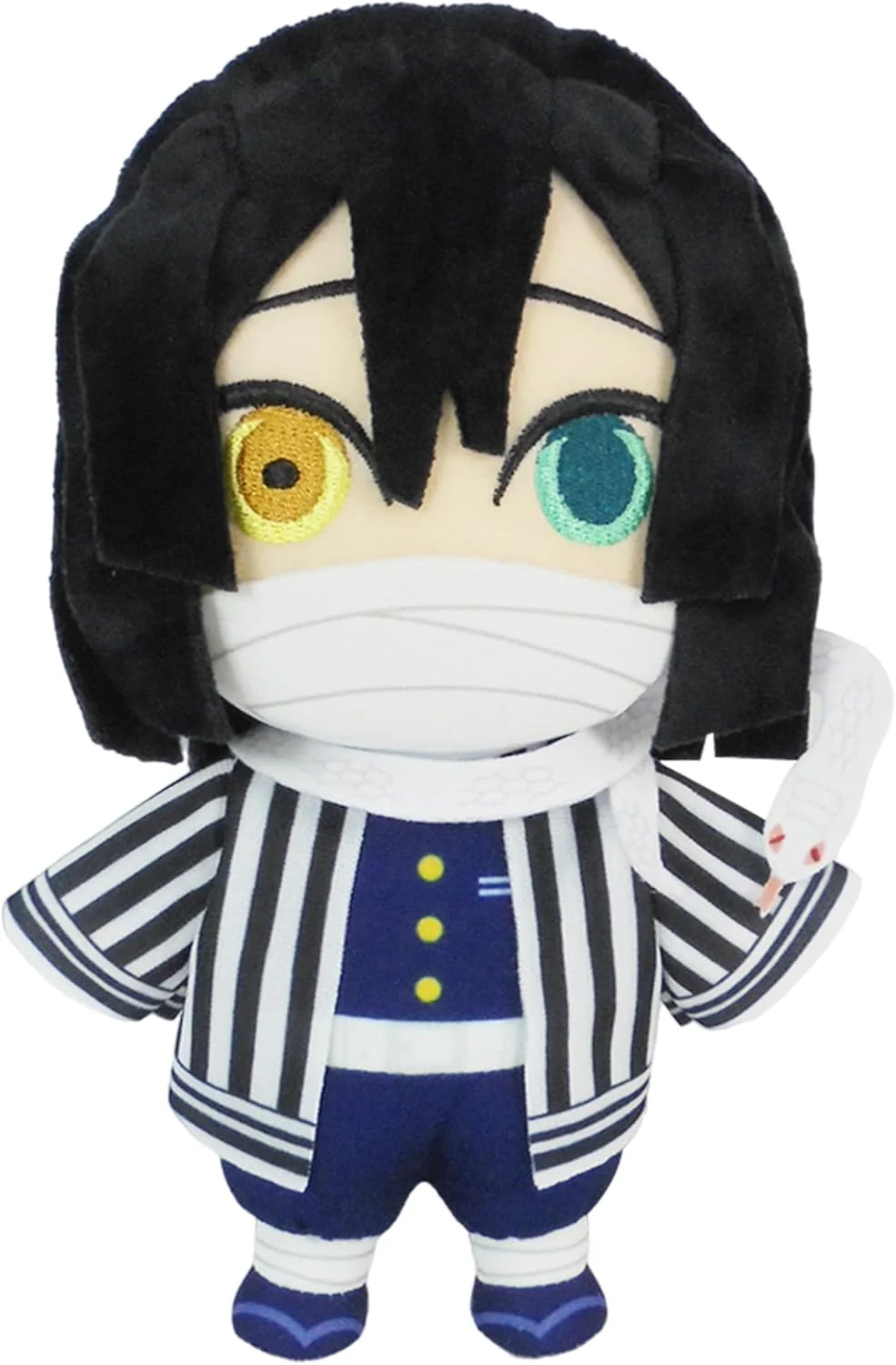 Demon Slayer - Obanai Iguro Plush 8" Great Eastern Entertainment - Image 1