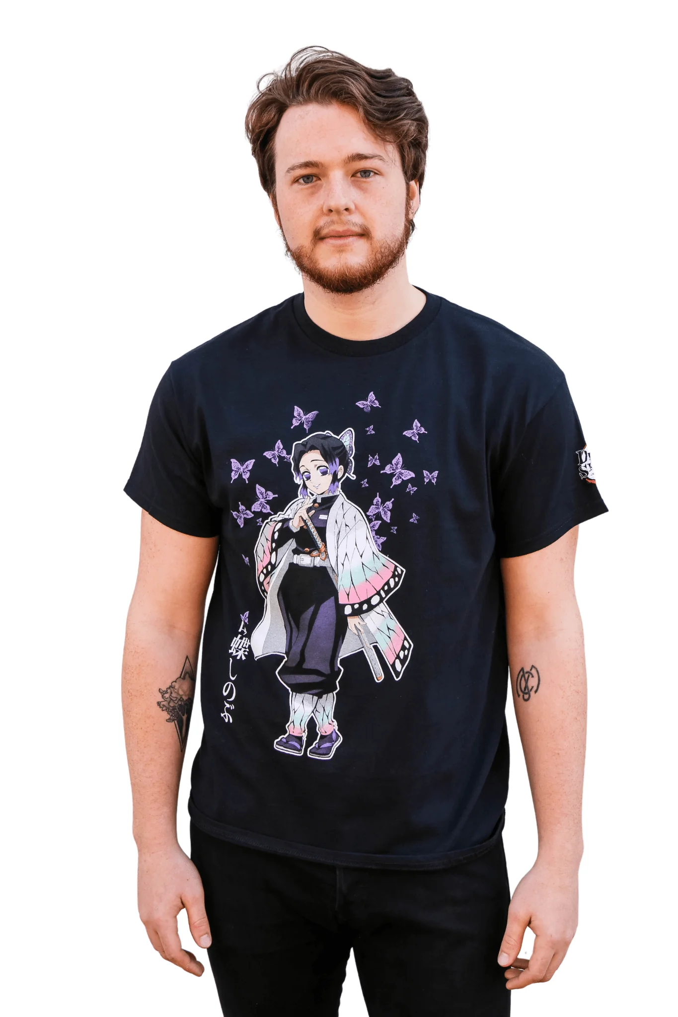 Demon Slayer - Shinobu Kocho Licensed Adult T-Shirt Great Eastern Entertainment - Image 2
