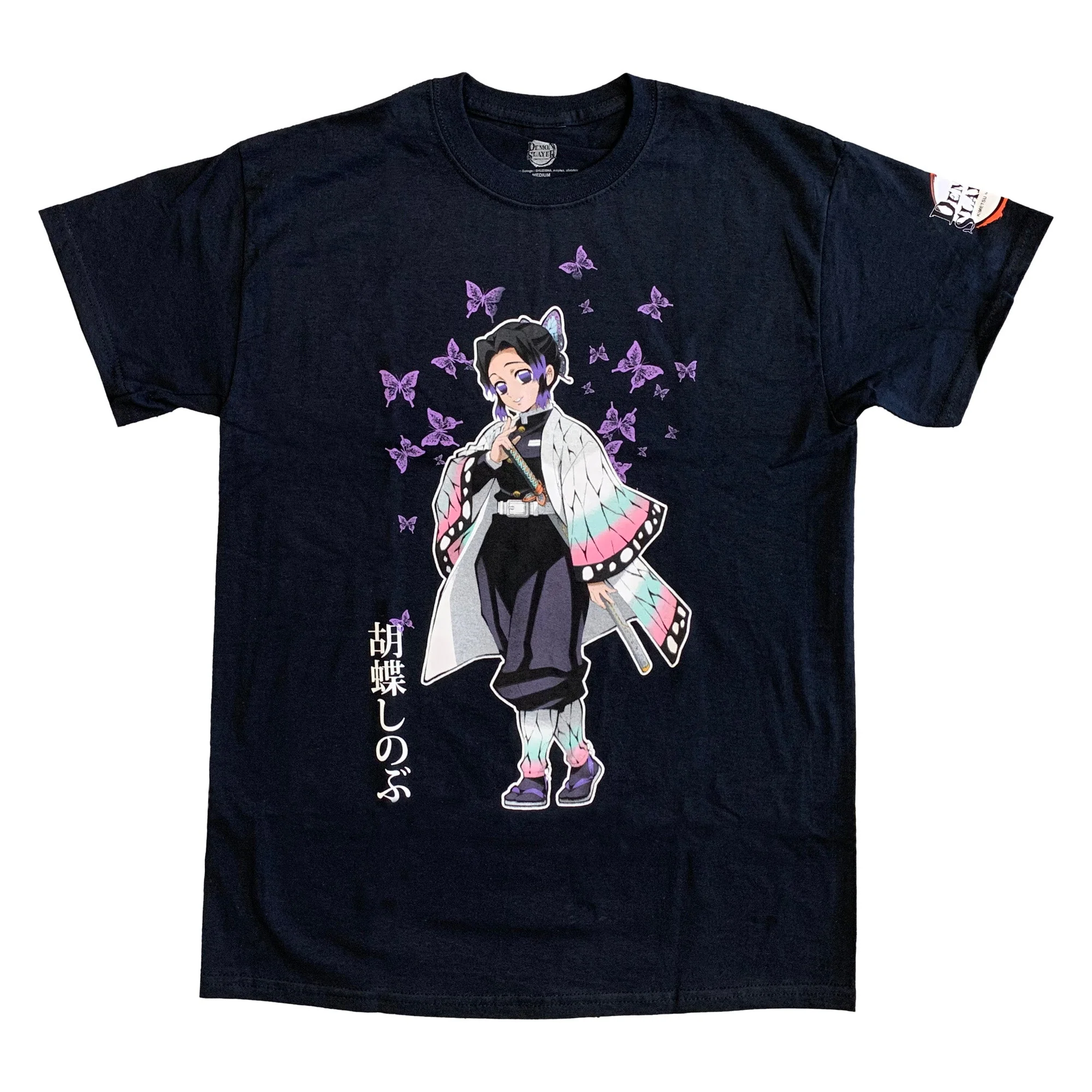 Demon Slayer - Shinobu Kocho Licensed Adult T-Shirt Great Eastern Entertainment - Image 1