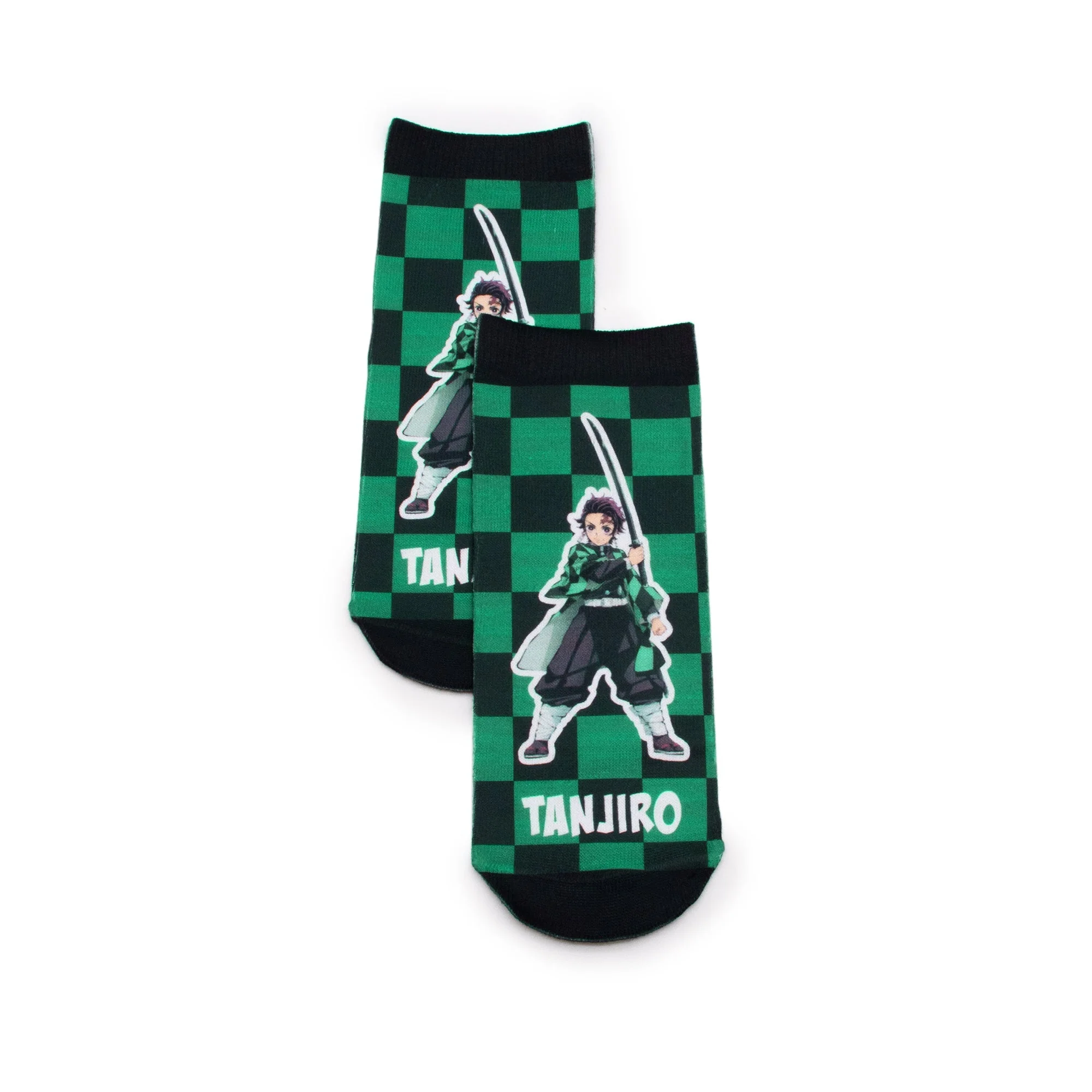 Demon Slayer Tanjiro Character Anime Ankle Socks