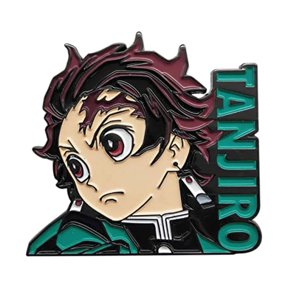 Demon Slayer – Tanjiro Enamel Pin Great Eastern Entertainment