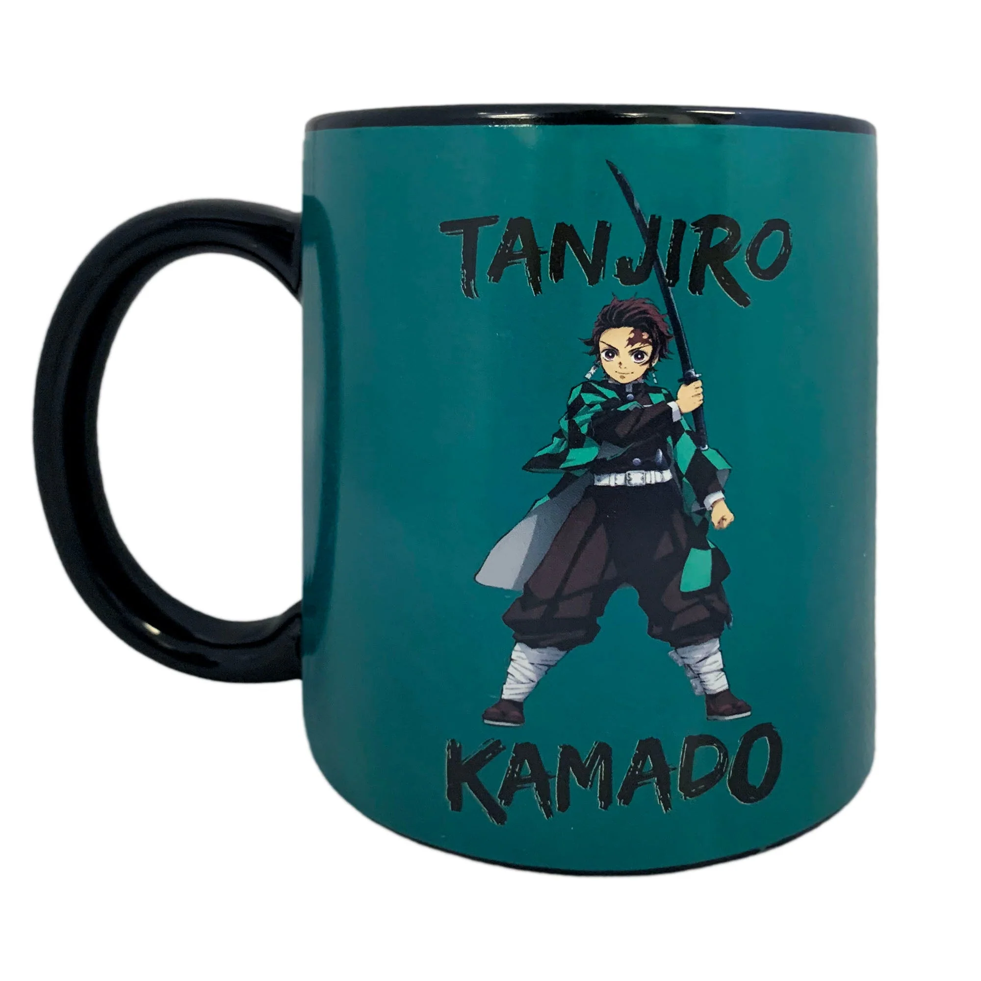 Demon Slayer Tanjiro Kamado Anime 12 oz. Ceramic Coffee Mug - Image 1