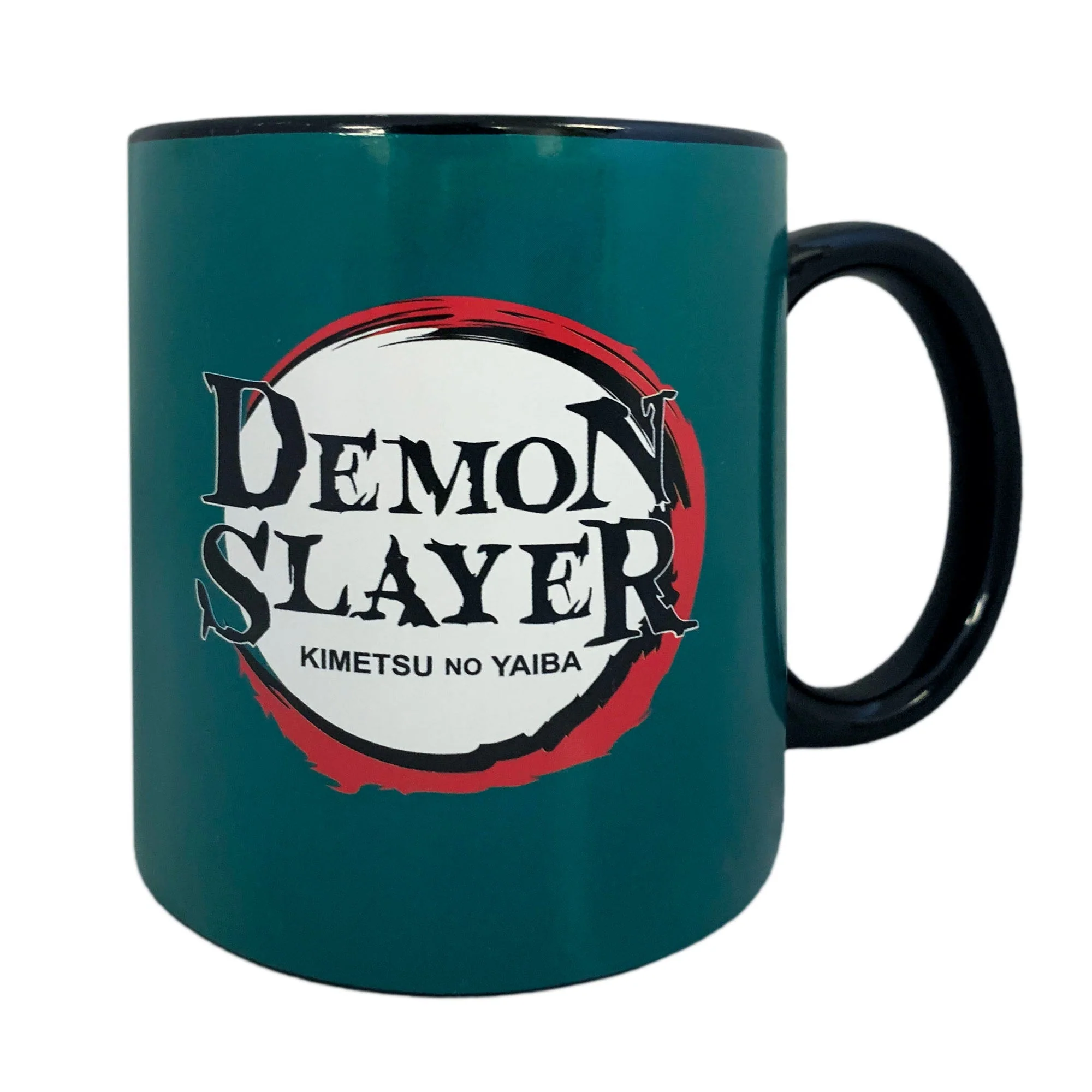 Demon Slayer Tanjiro Kamado Anime 12 oz. Ceramic Coffee Mug - Image 2
