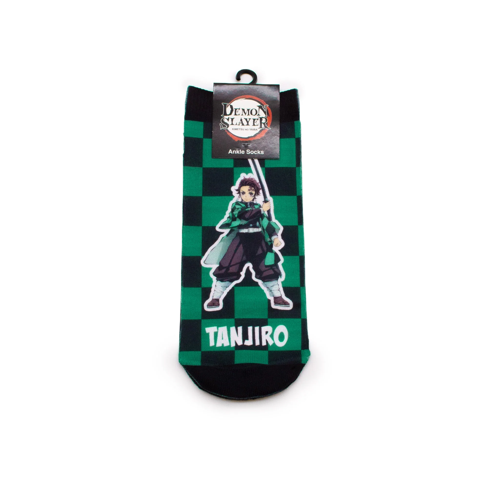 Demon Slayer Tanjiro Character Anime Ankle Socks - Image 2