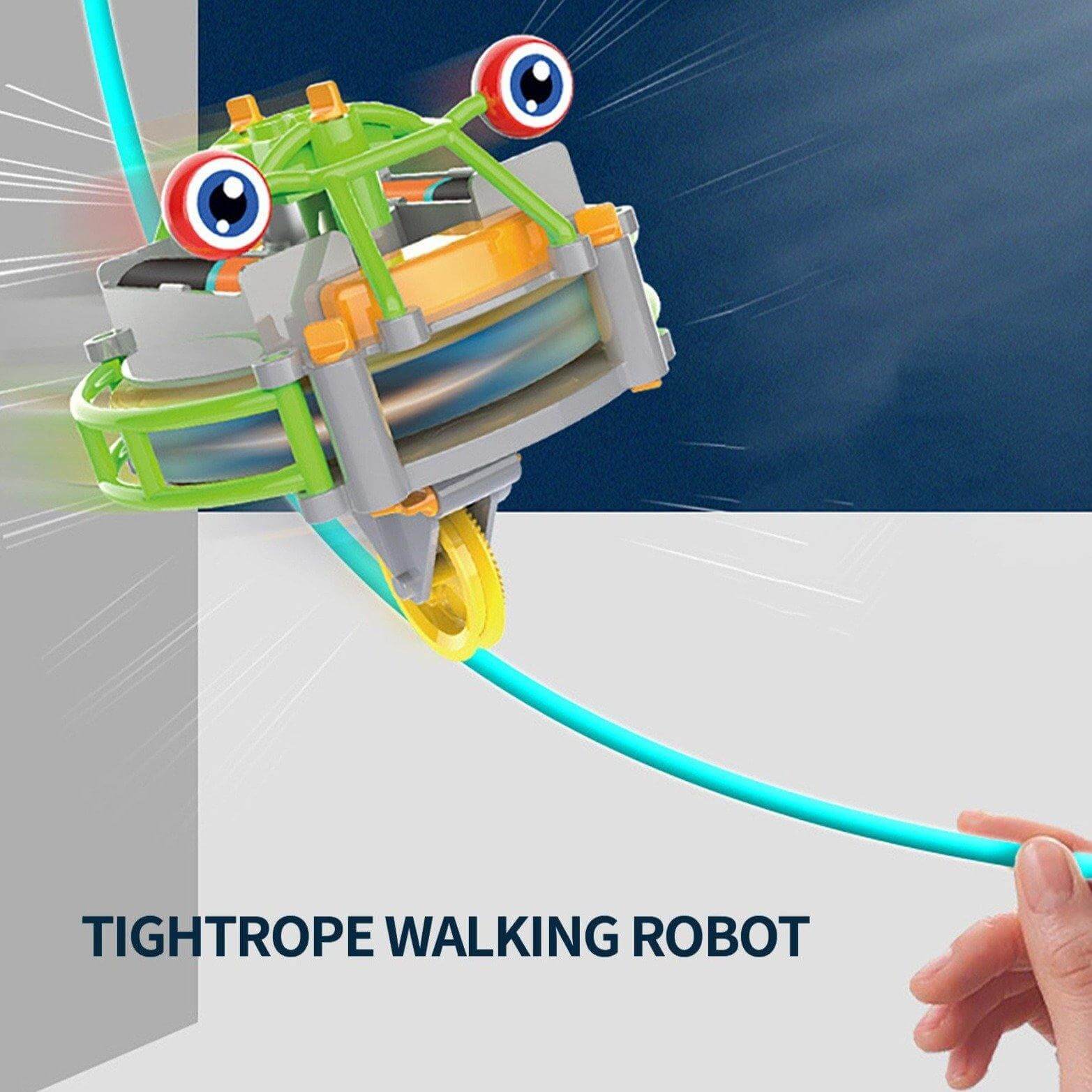 Magical Unicycle Electric Robot Walker Toy - Image 2