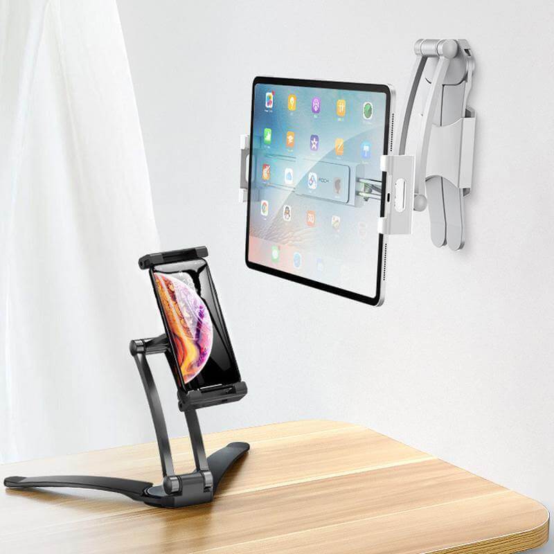 Universal Wall Mounted Desk Phone Tablet Holder - Image 3