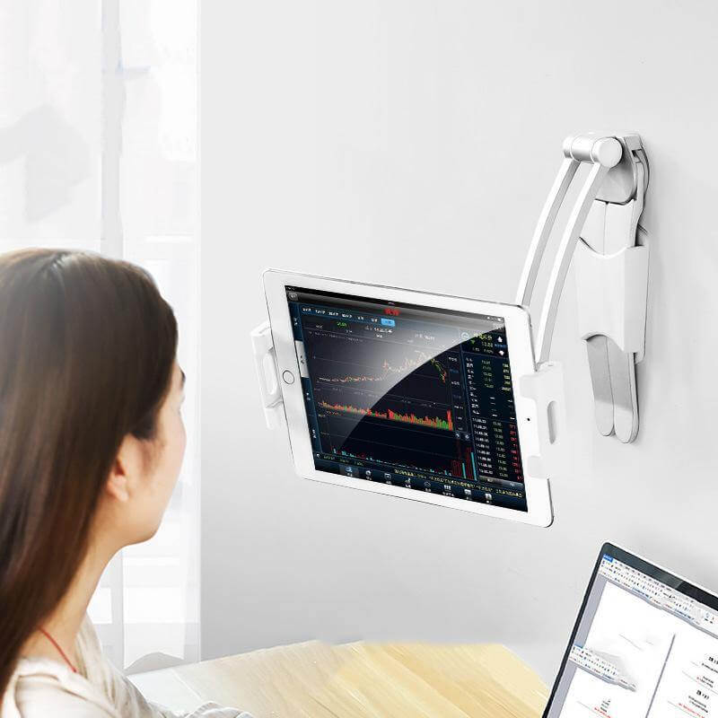 Universal Wall Mounted Desk Phone Tablet Holder - Image 2