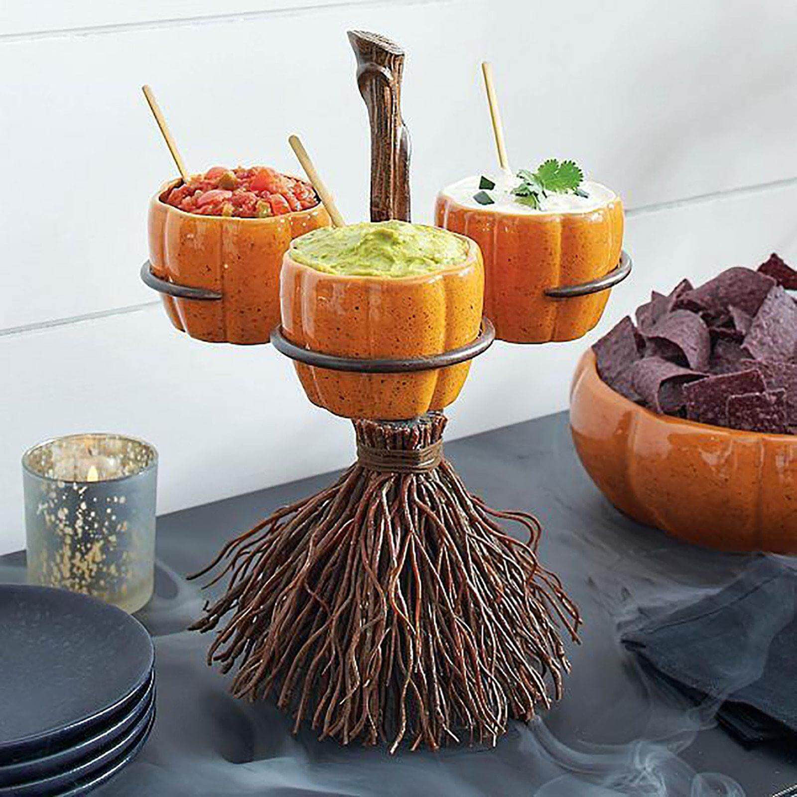 Cute Pumpkin Halloween Snack Bowl - Image 2
