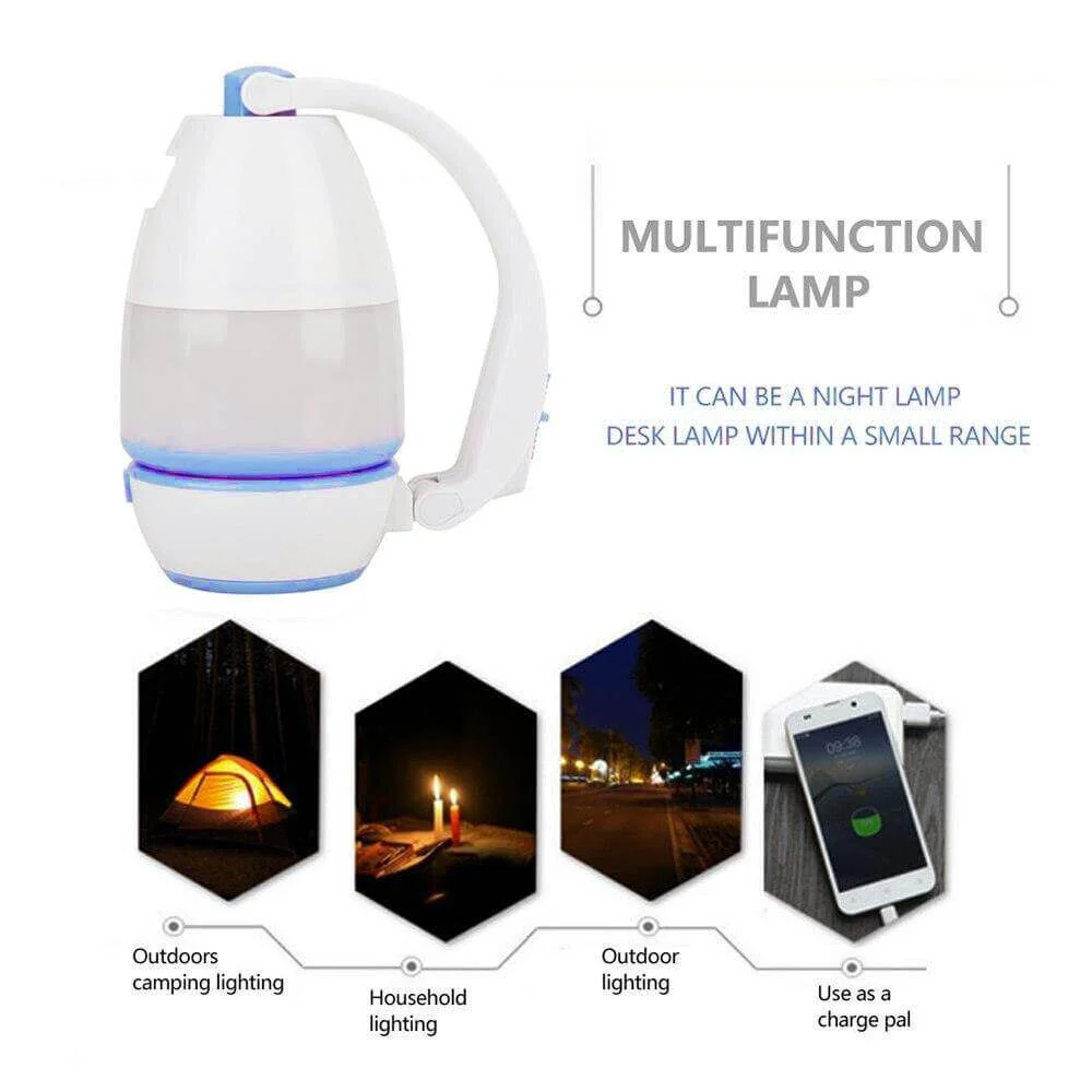 Multifunctional Portable Camping Powerbank Lamp - Image 2