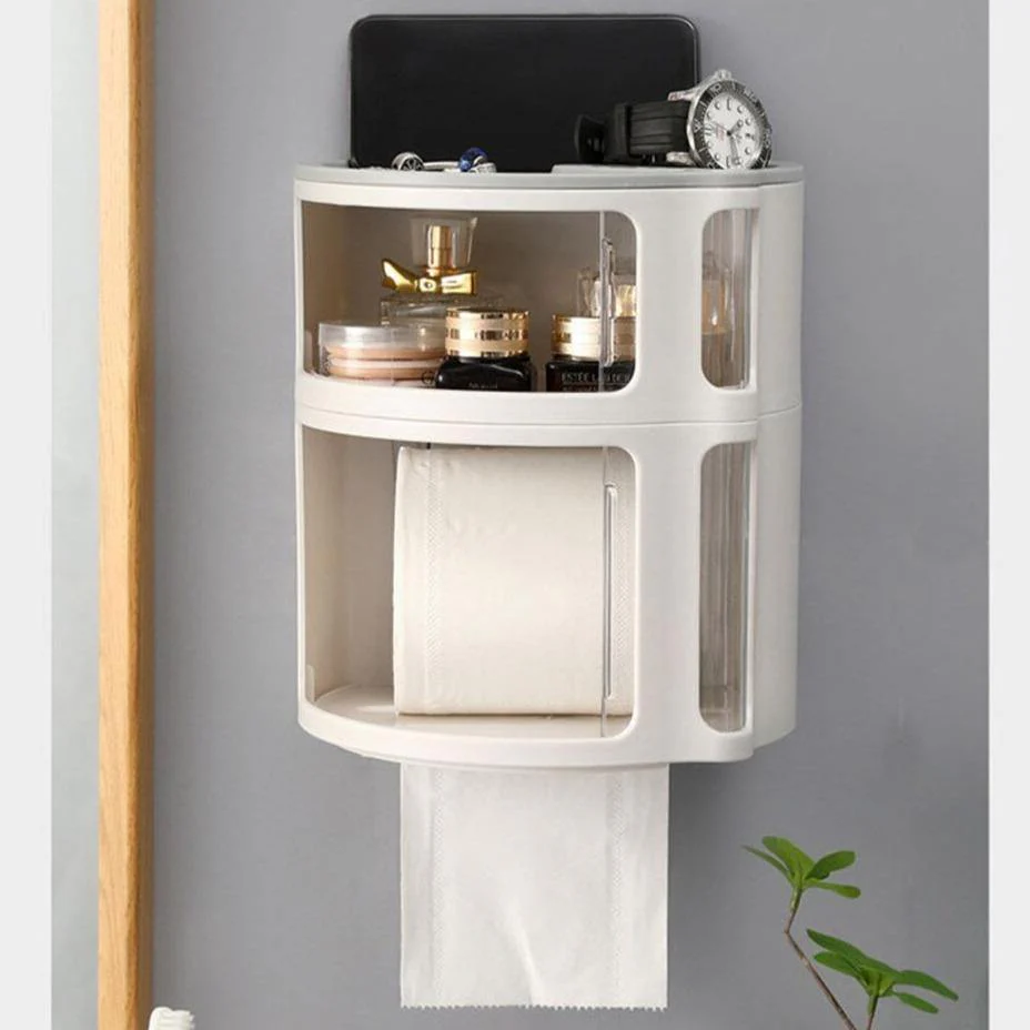 Waterproof No-drill Bathroom Accessories Organizer - Image 1