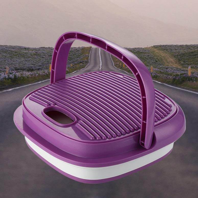 Portable Folding Ultrasonic Easy Simple Washing Machine - Image 3