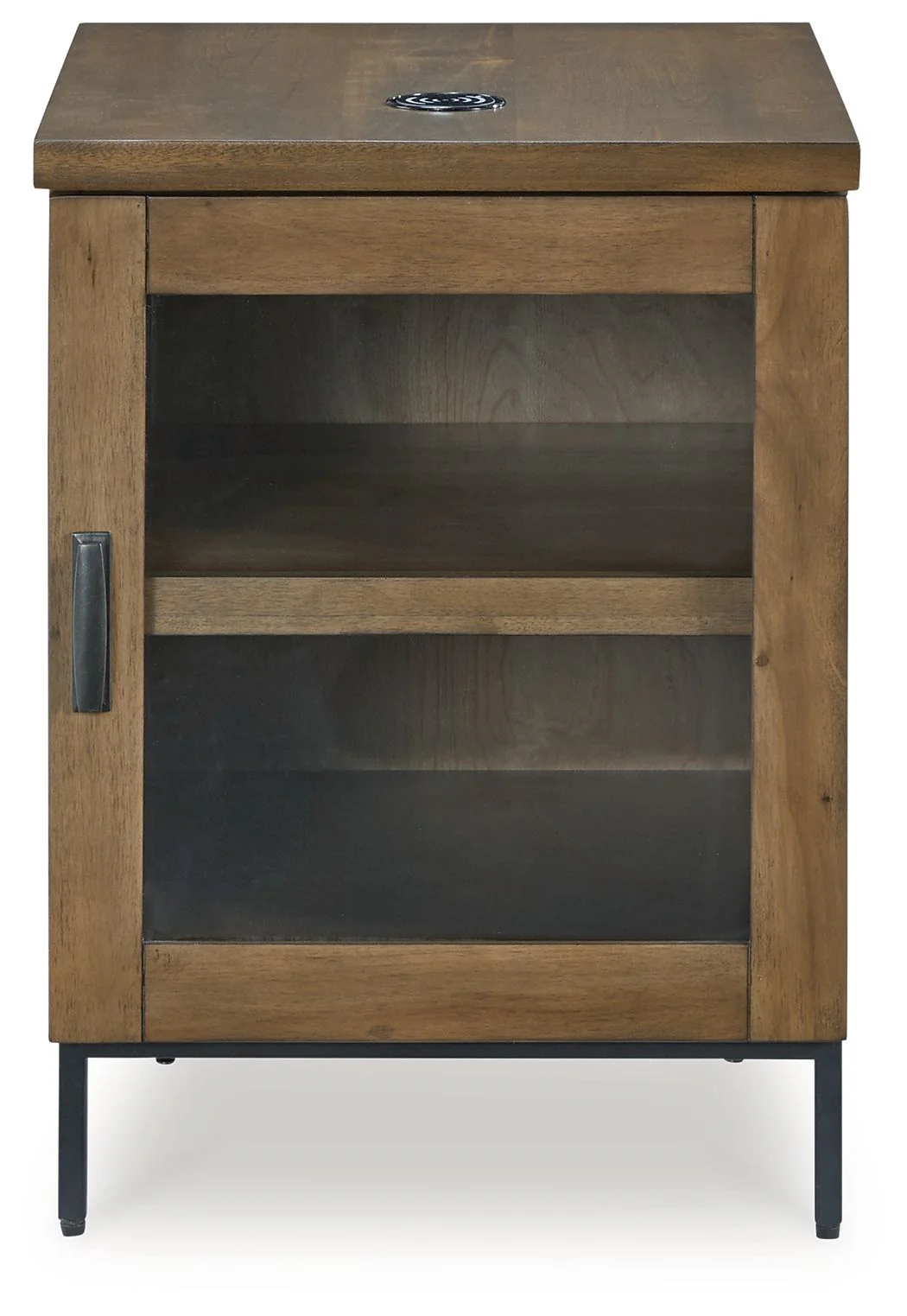 Torlanta - Chair Side End Table - Brown - Image 3