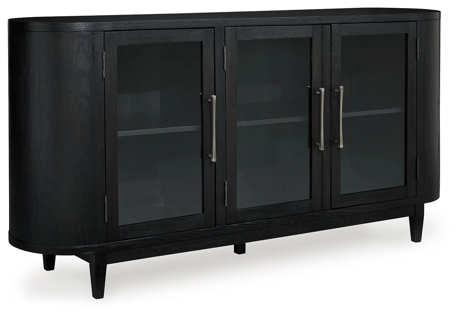 Rowanbeck - Dining Room Server - Black - Image 1