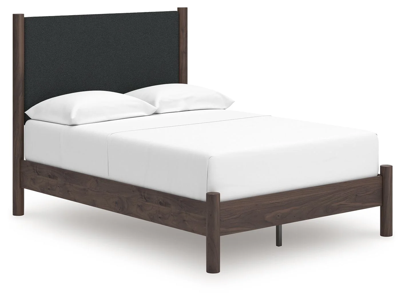 Pamytta - Upholstered Panel Platform Bed - Image 1