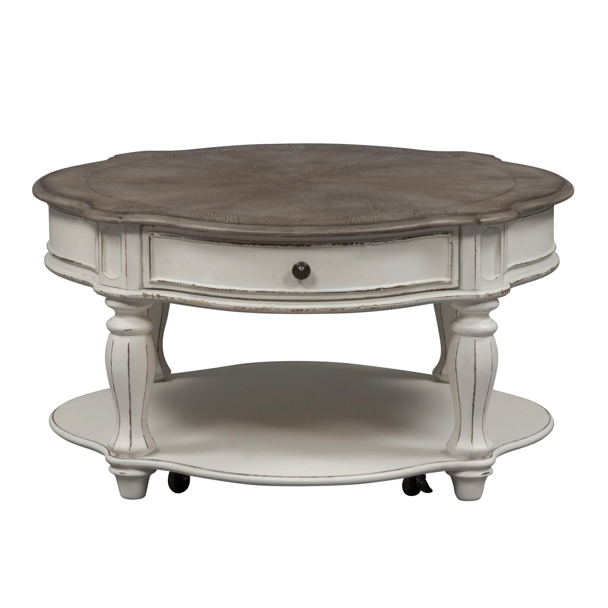 Magnolia Manor - Round Cocktail Table - Image 1