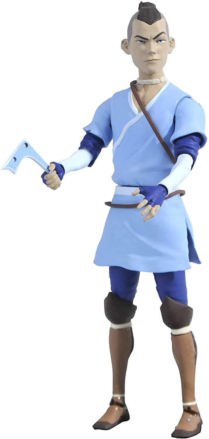 Diamond Select Toys Avatar The Last Airbender Sokka Deluxe Action Figure - Image 1